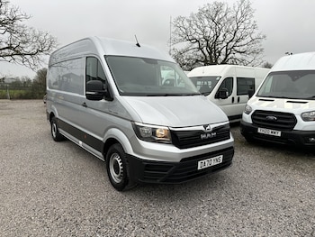 Used MAN TGE 2021 for sale - 77792880: Photo