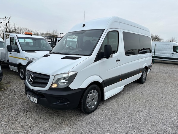 Used Mercedes-Benz Sprinter 2017 for sale - 75231510: Photo 12