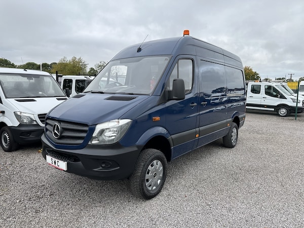 Used Mercedes-Benz Sprinter 2017 for sale - 76205621: Photo 8