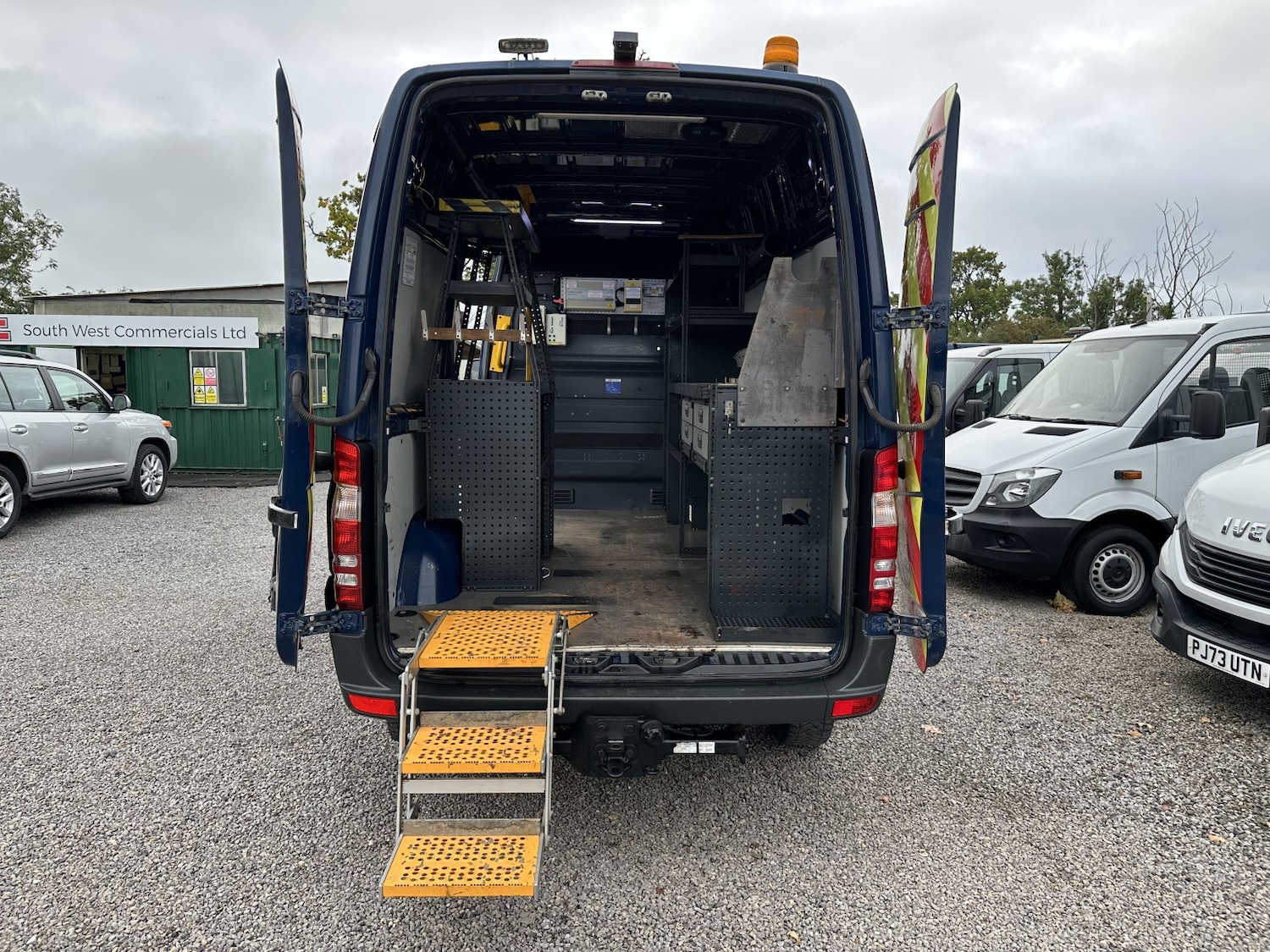 Used Mercedes-Benz Sprinter 2017 for sale - 76205621: Photo 9