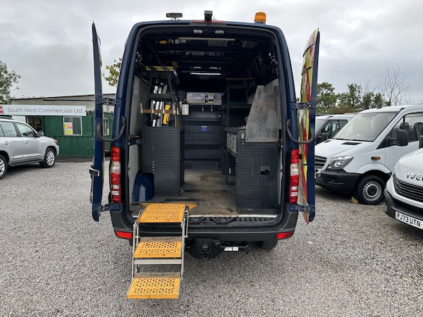 Used Mercedes-Benz Sprinter 2017 for sale - 76205621: Photo 9