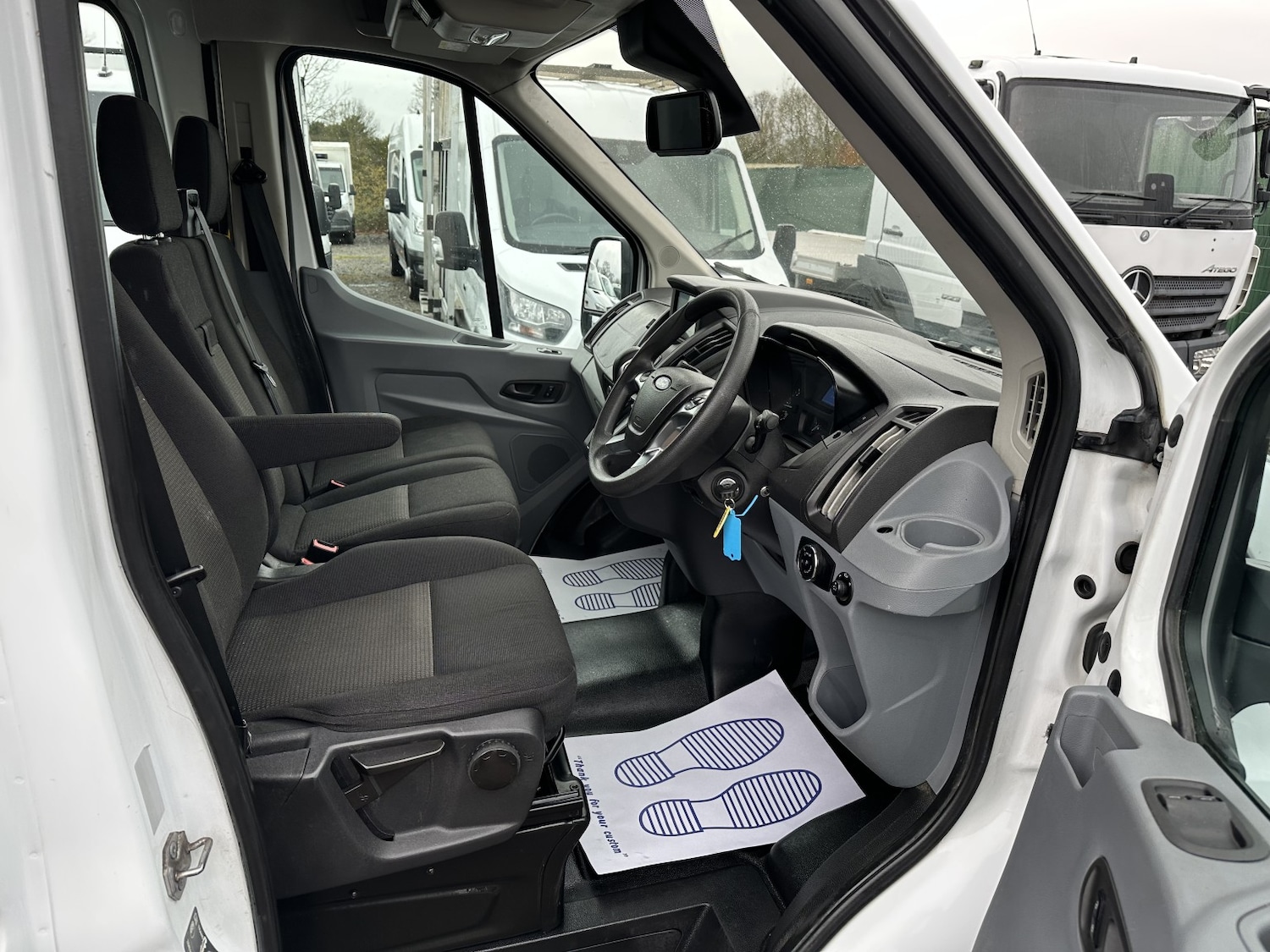 Used Ford Transit 2017 for sale - 77395209: Photo 2