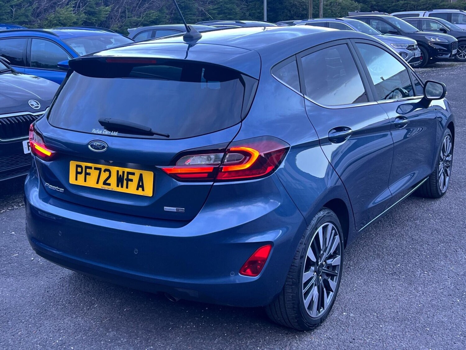 Used Ford Fiesta 2023 for sale - 77942129: Photo 7