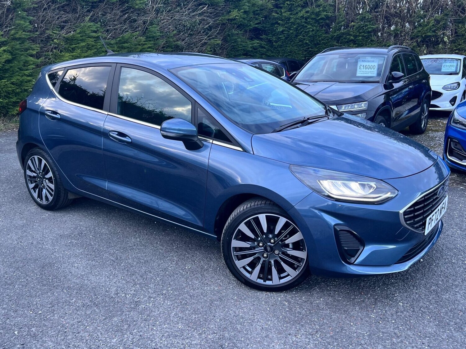 Used Ford Fiesta 2023 for sale - 77942129: Photo 8