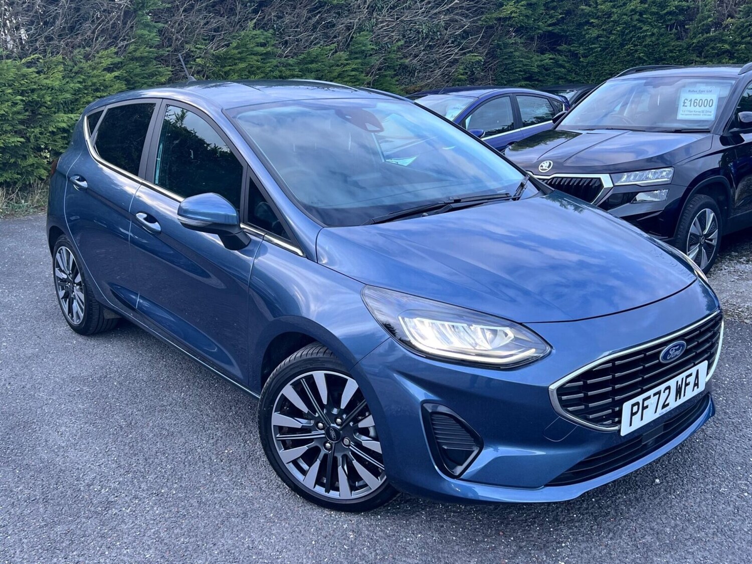 Used Ford Fiesta 2023 for sale - 77942129: Photo 9