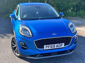 Used Ford Puma 2020 for sale - 78388722: Photo