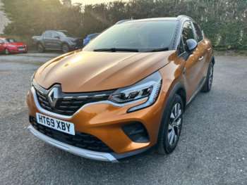 Used Renault Captur 2020 for sale - 74013473: Photo