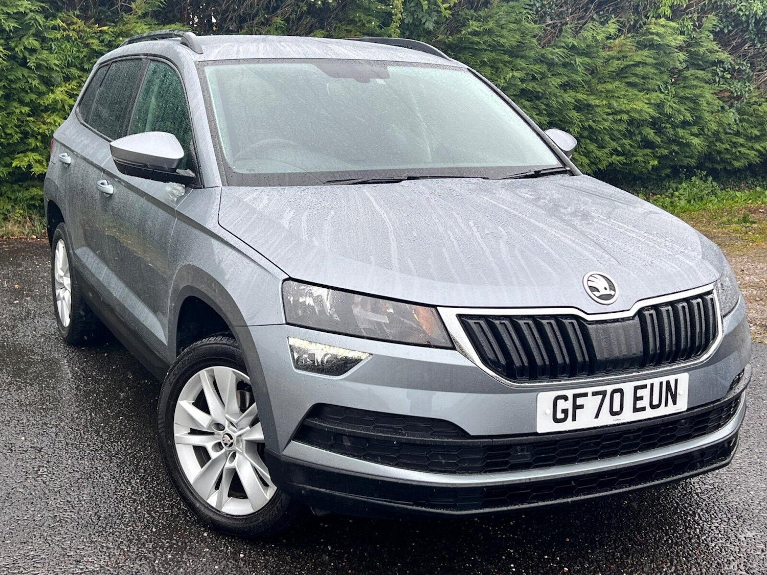 Skoda Karoq
