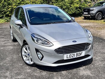 Used Ford Fiesta 2021 for sale - 78568451: Photo