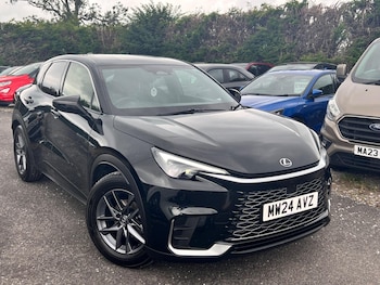 Lexus LBX feature image