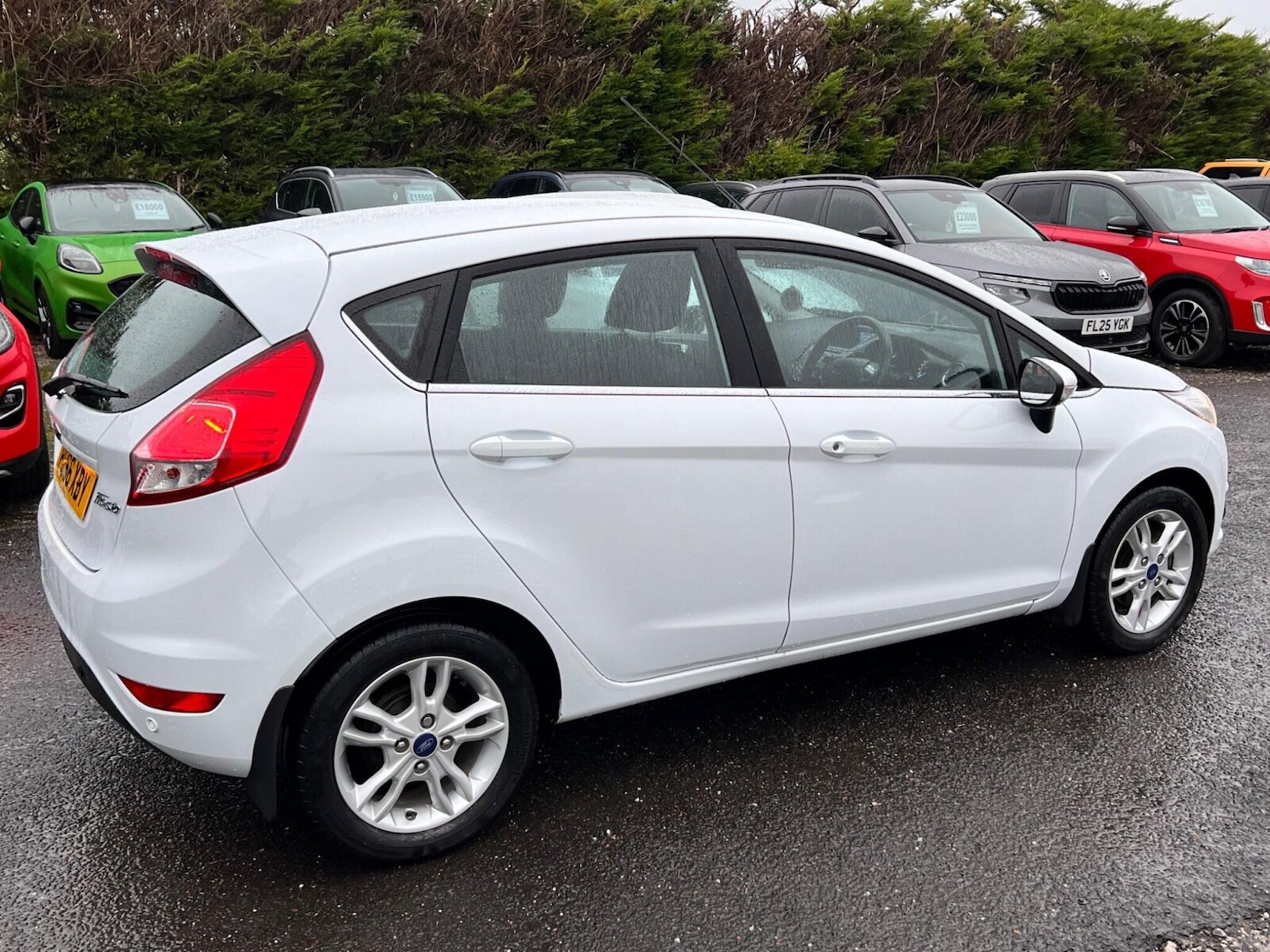 Used Ford Fiesta 2016 for sale - 76999289: Photo 8