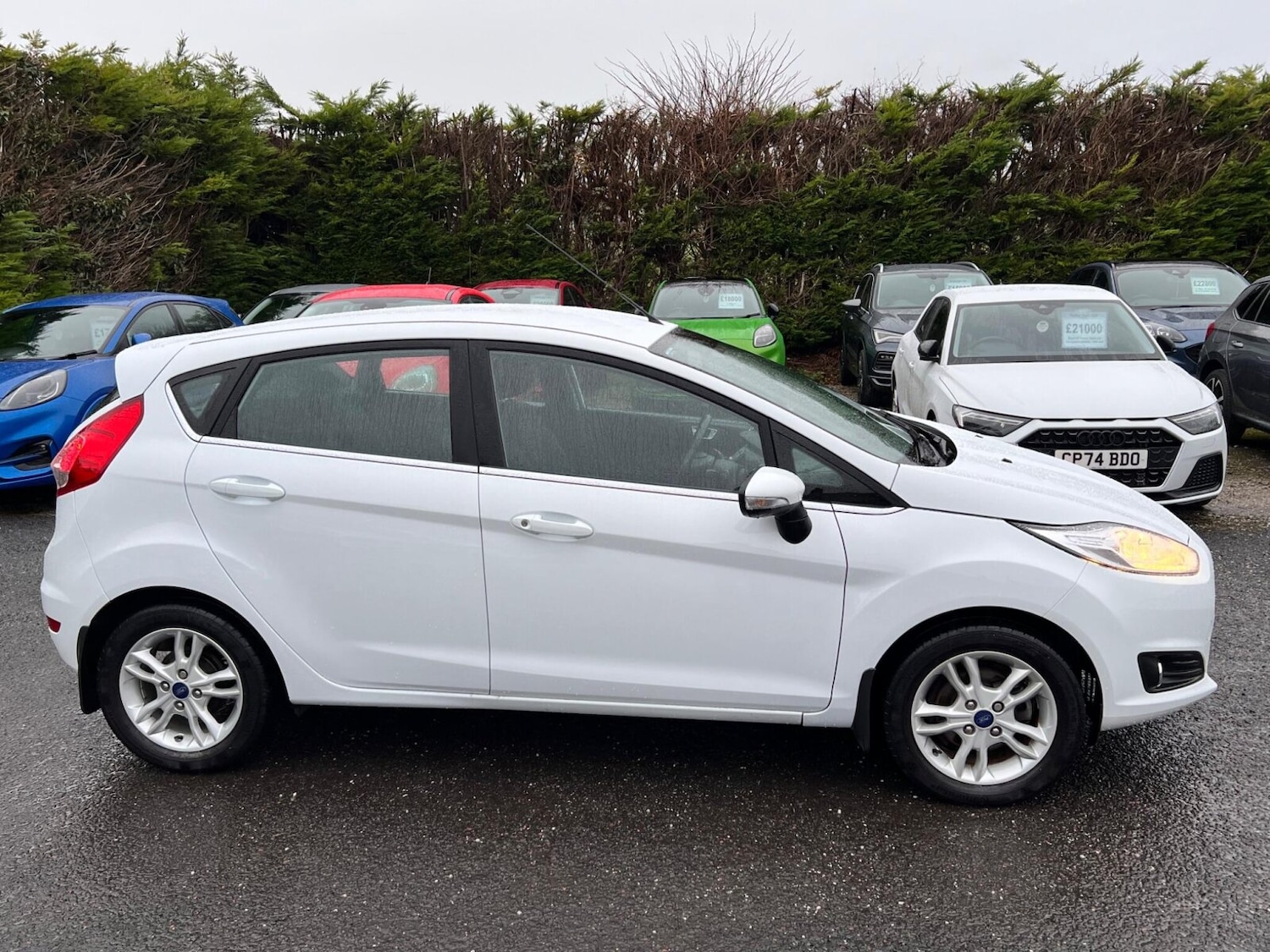 Used Ford Fiesta 2016 for sale - 76999289: Photo 9