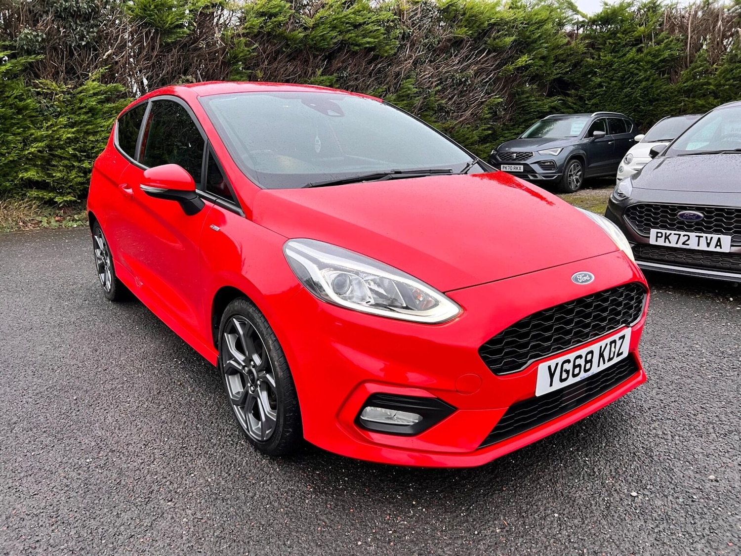 Used Ford Fiesta 2018 for sale - 76668169: Photo 1