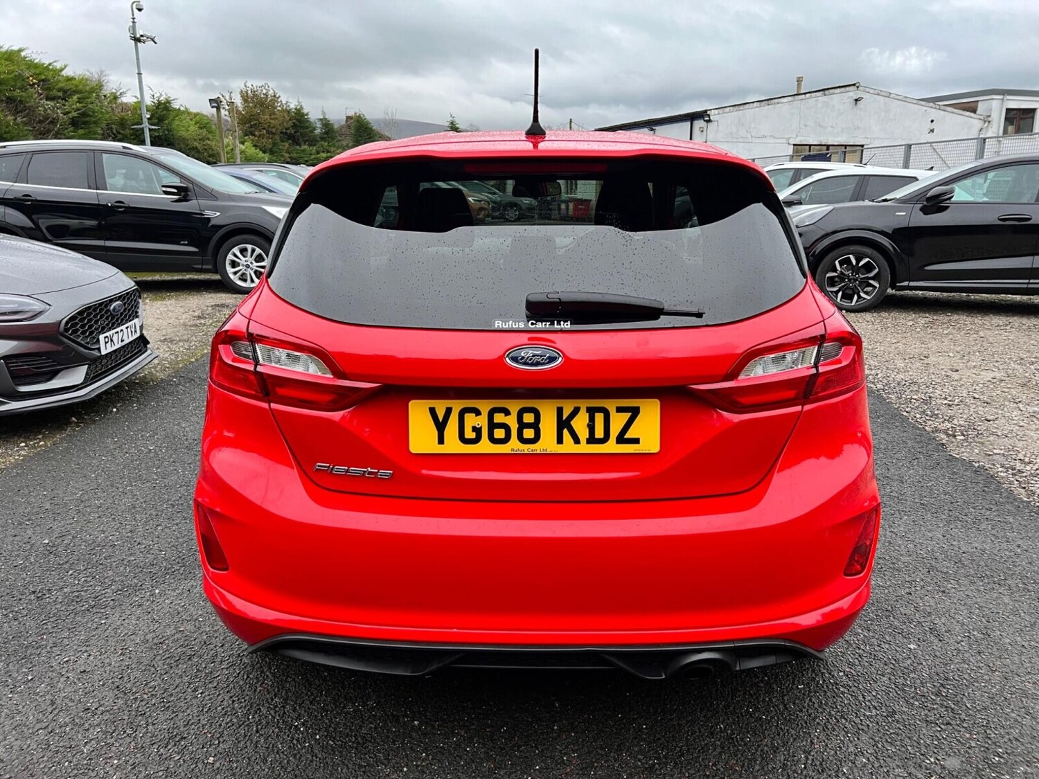 Used Ford Fiesta 2018 for sale - 76668169: Photo 10