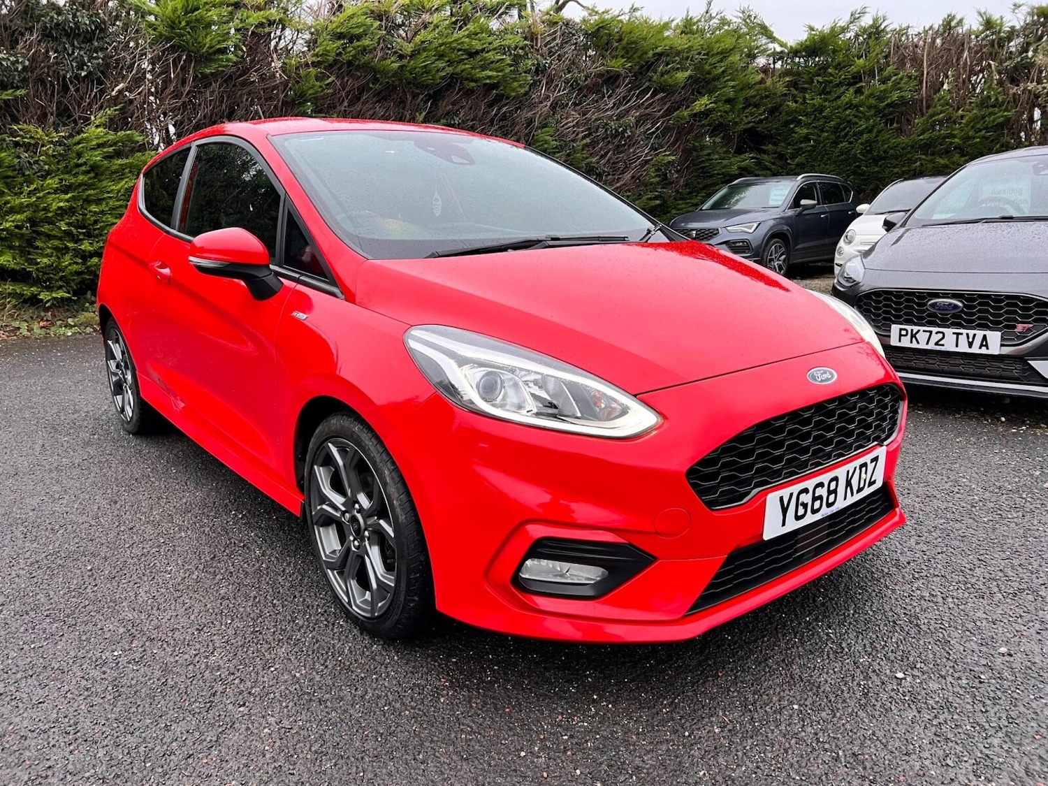 Used Ford Fiesta 2018 for sale - 76668169: Photo 2