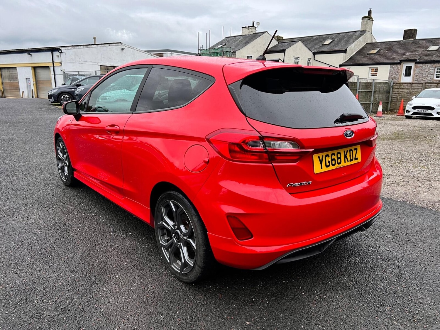 Used Ford Fiesta 2018 for sale - 76668169: Photo 5