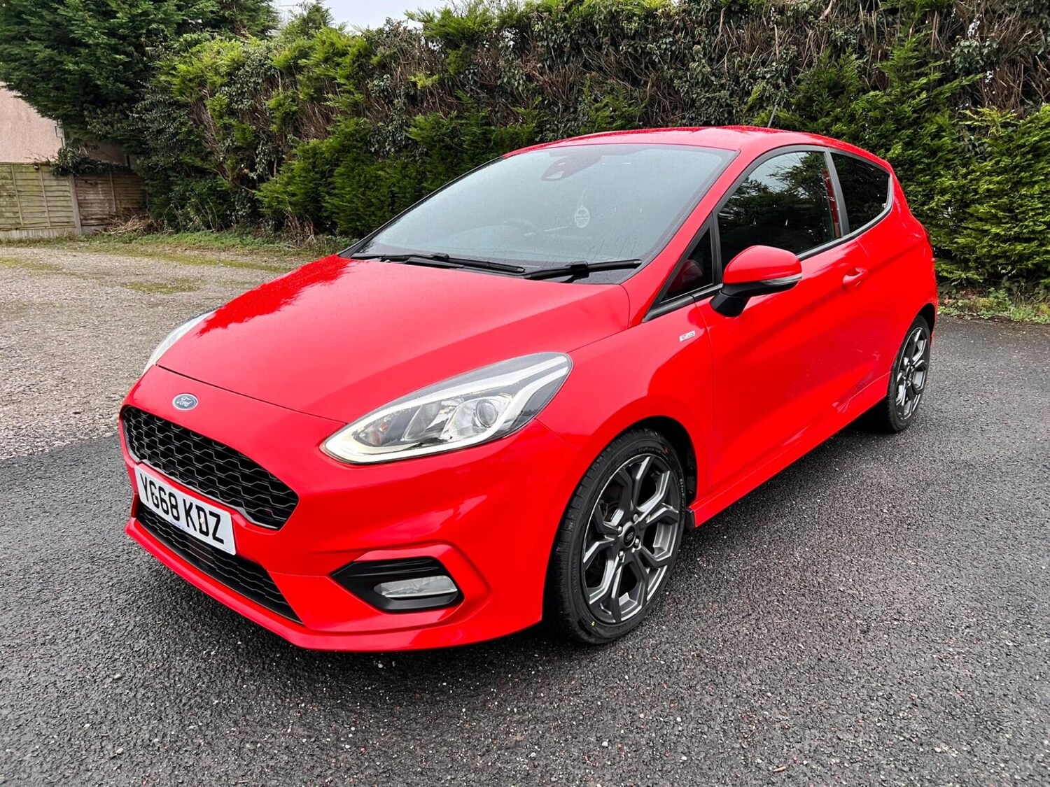 Used Ford Fiesta 2018 for sale - 76668169: Photo 7