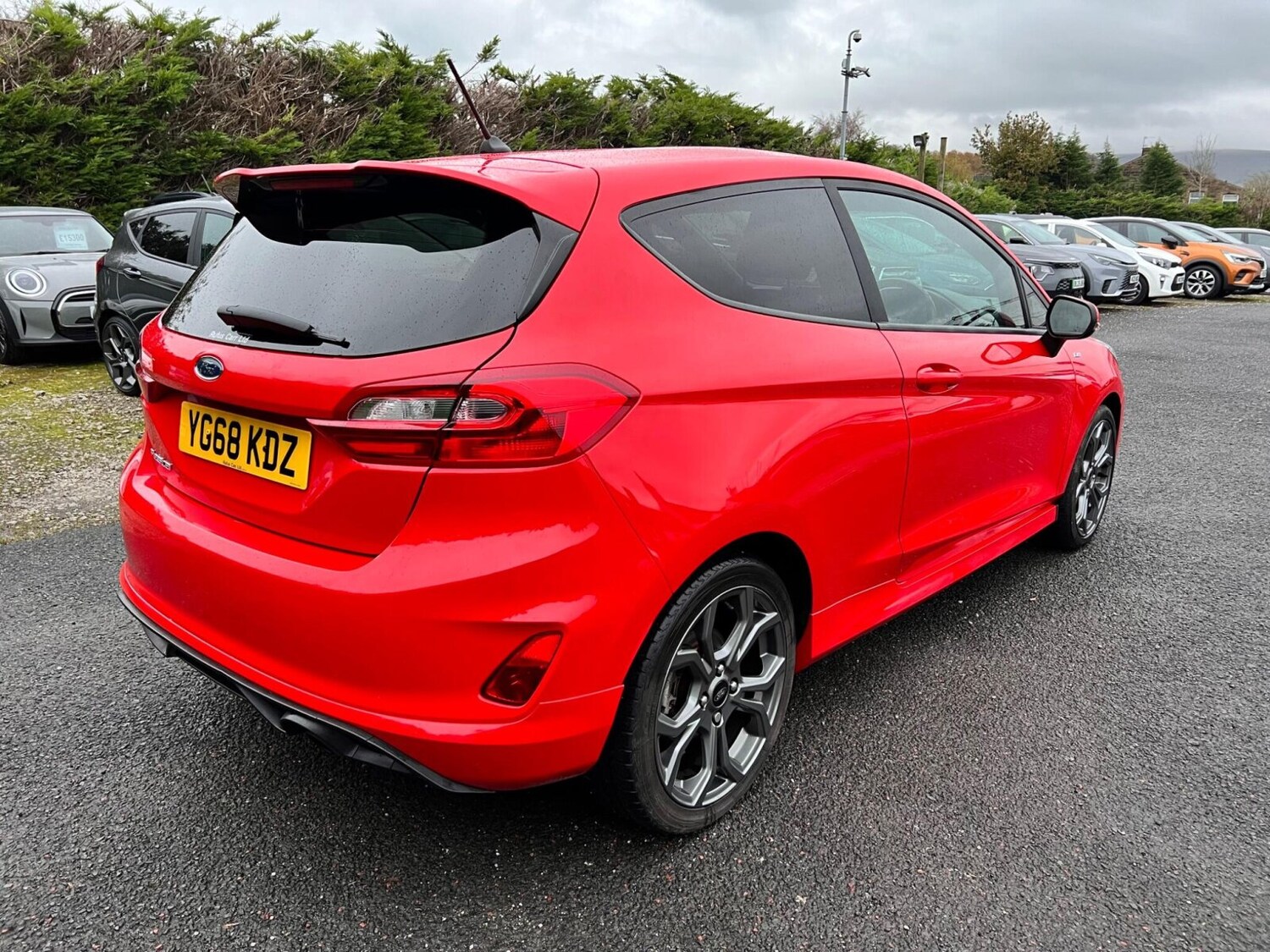 Used Ford Fiesta 2018 for sale - 76668169: Photo 9