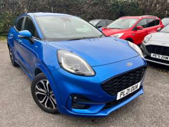 2021 - 1.0T EcoBoost MHEV ST-Line Euro 6 (s/s) 5dr