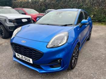 Used Ford Puma 2021 for sale - 74540391: Photo