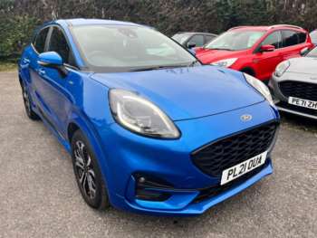 Used Ford Puma 2021 for sale - 74540391: Photo