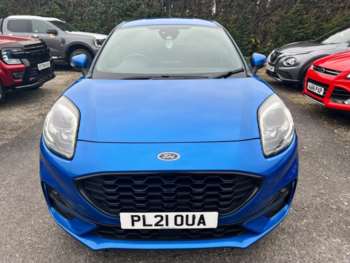 Used Ford Puma 2021 for sale - 74540391: Photo