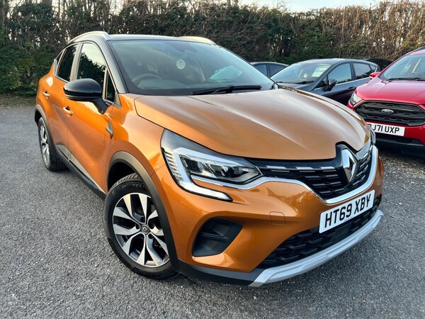 Used Renault Captur 2020 for sale - 75467210: Photo 1