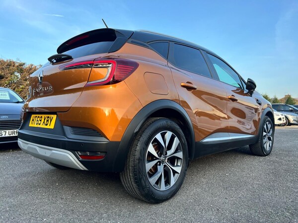 Used Renault Captur 2020 for sale - 75467210: Photo 7