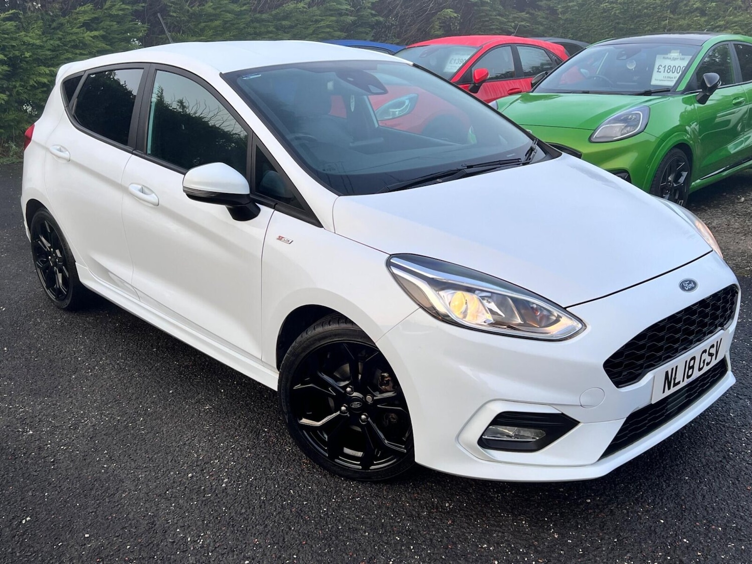Used Ford Fiesta 2018 for sale - 76966498: Photo 1
