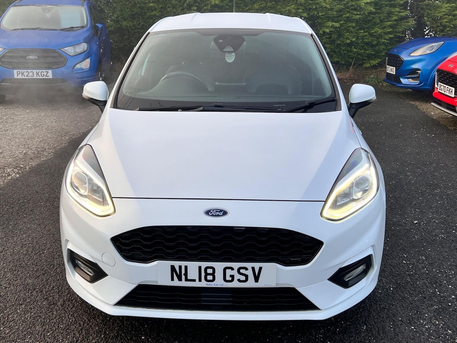 Used Ford Fiesta 2018 for sale - 76966498: Photo 2