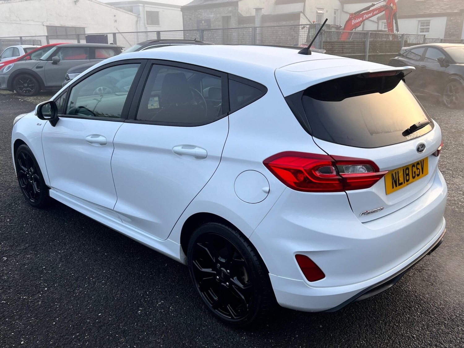Used Ford Fiesta 2018 for sale - 76966498: Photo 5