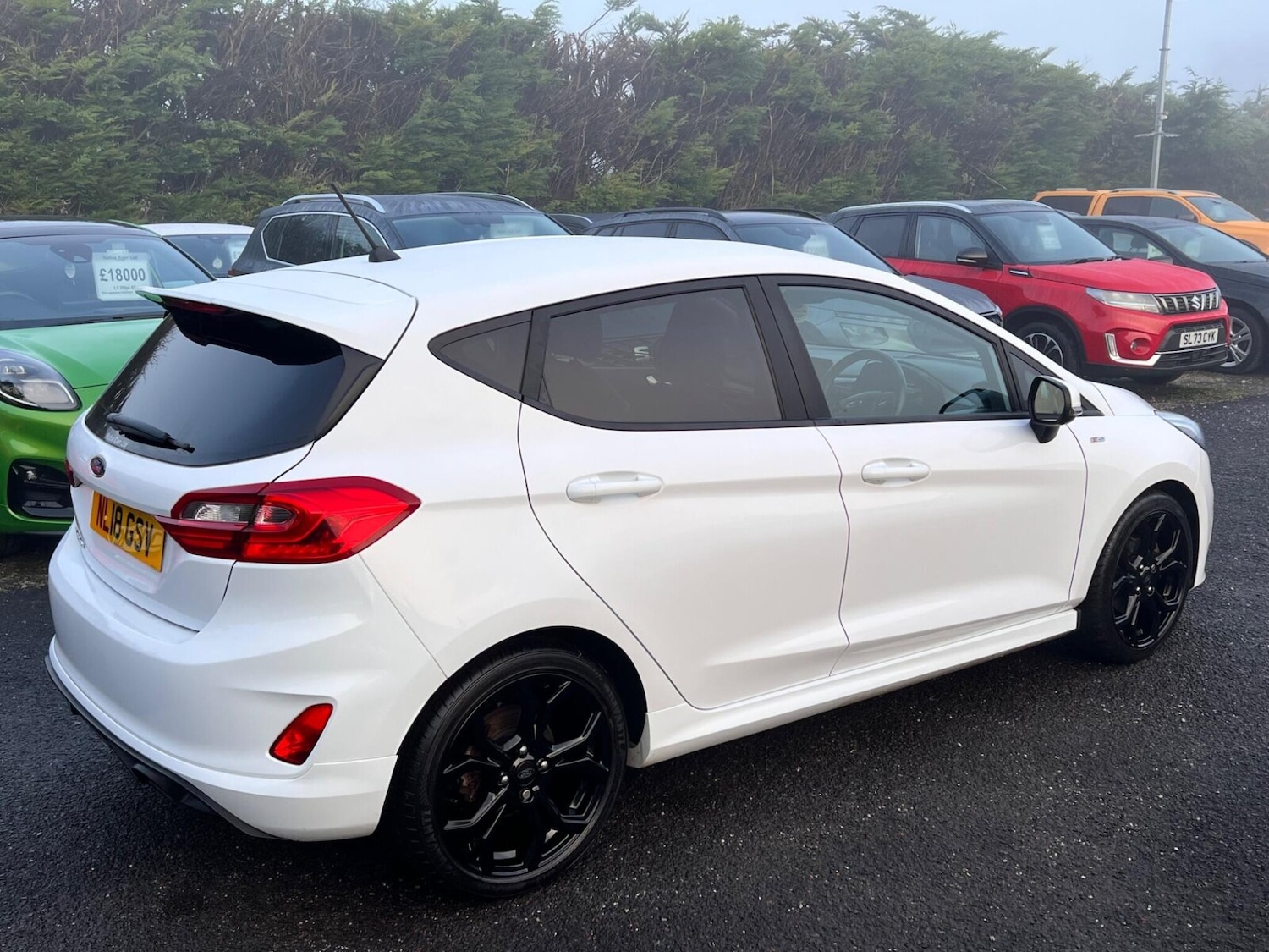 Used Ford Fiesta 2018 for sale - 76966498: Photo 8