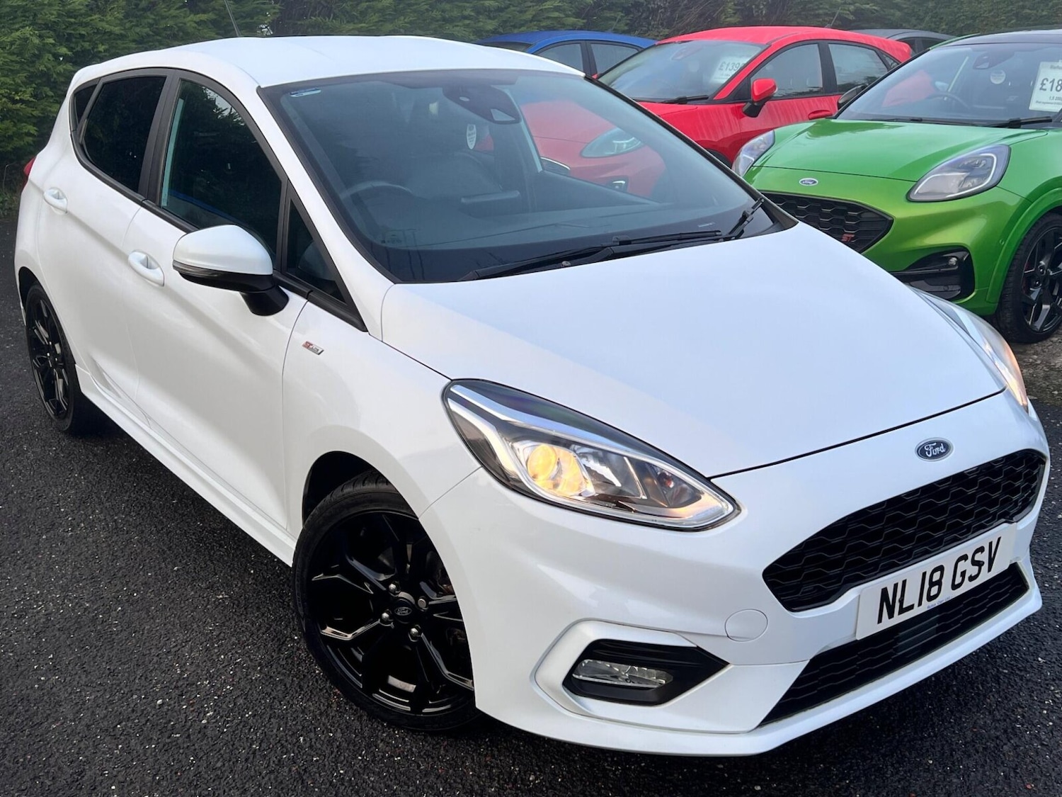 Used Ford Fiesta 2018 for sale - 76966498: Photo 9