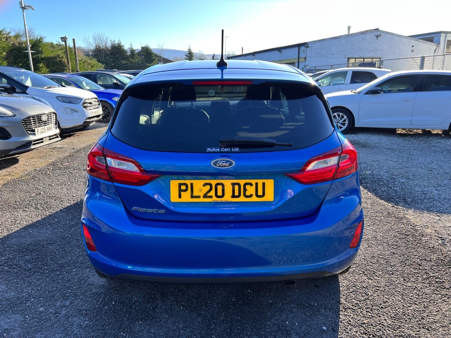 Used Ford Fiesta 2020 for sale - 77778419: Photo 11