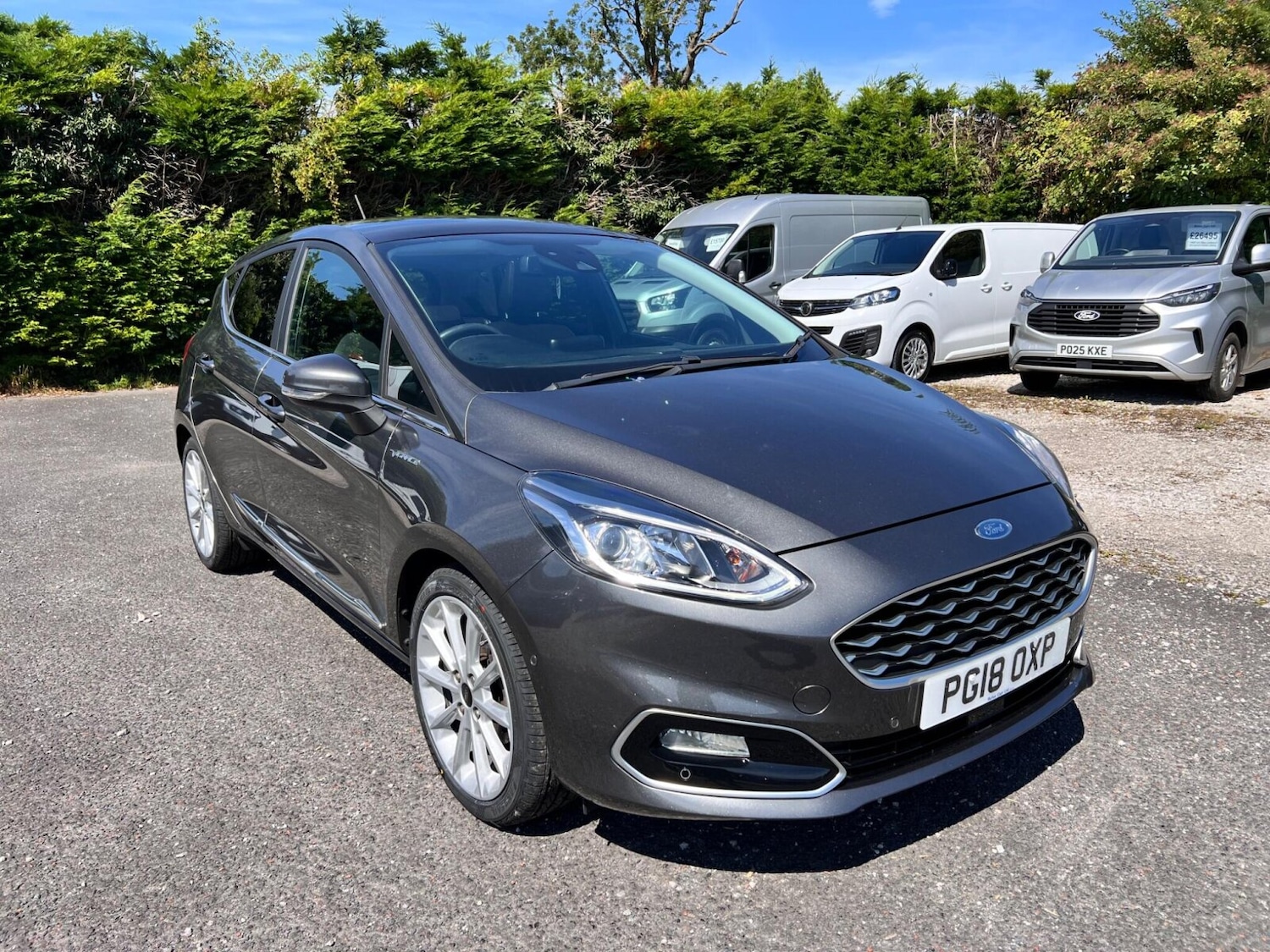 Ford Fiesta Vignale