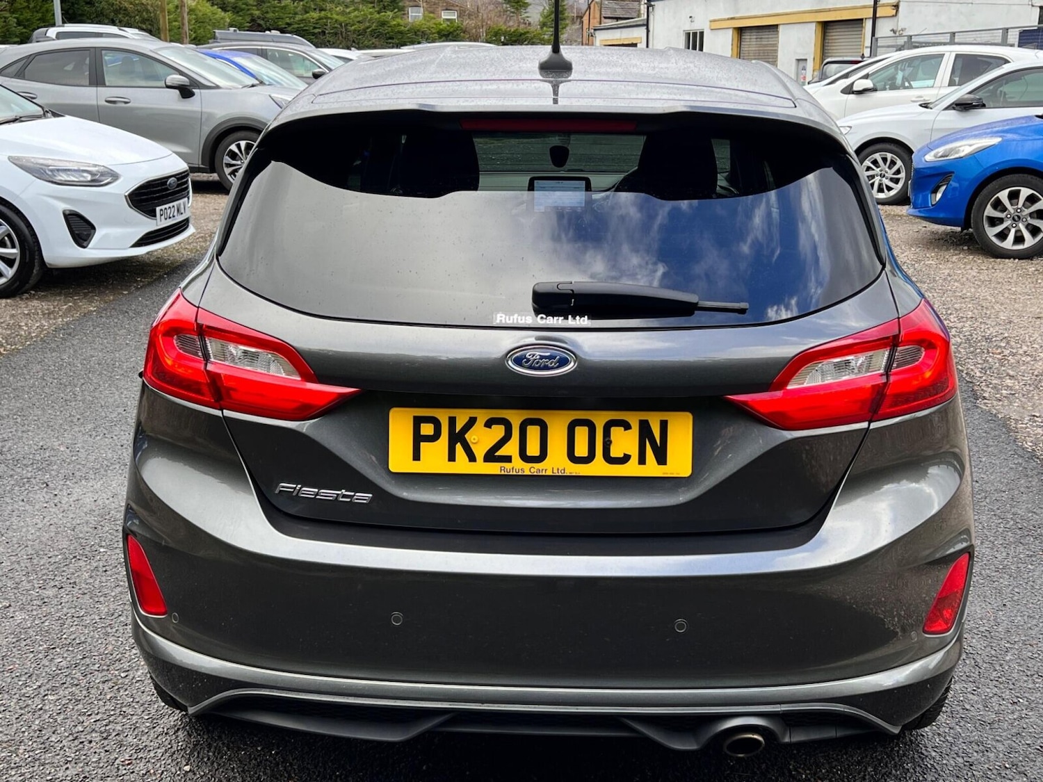 Used Ford Fiesta 2020 for sale - 77576436: Photo 8