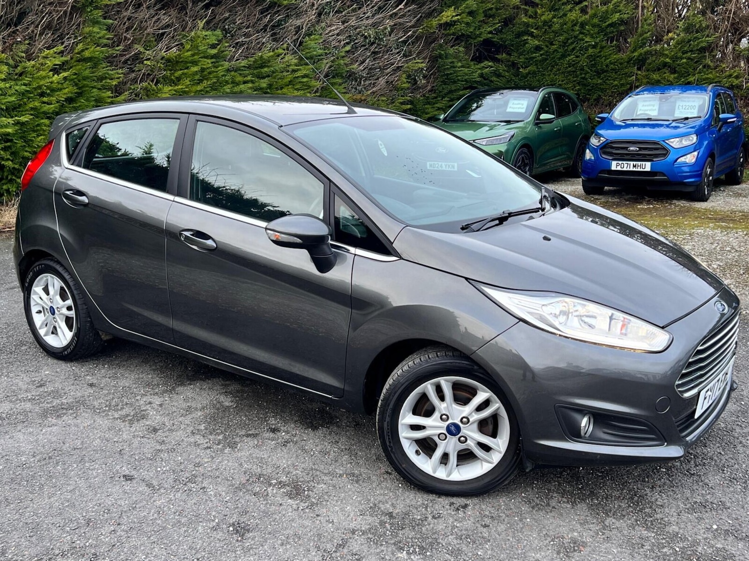 Used Ford Fiesta 2017 for sale - 77420457: Photo 10