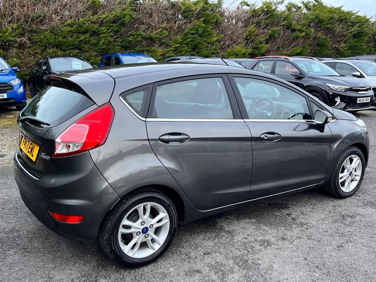 Used Ford Fiesta 2017 for sale - 77420457: Photo 9