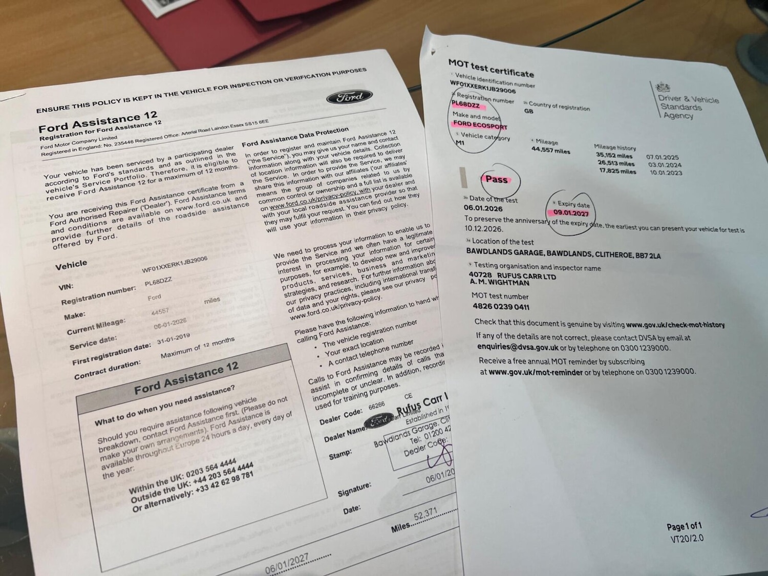 Used Ford Ecosport 2019 for sale - 77326368: Photo 5