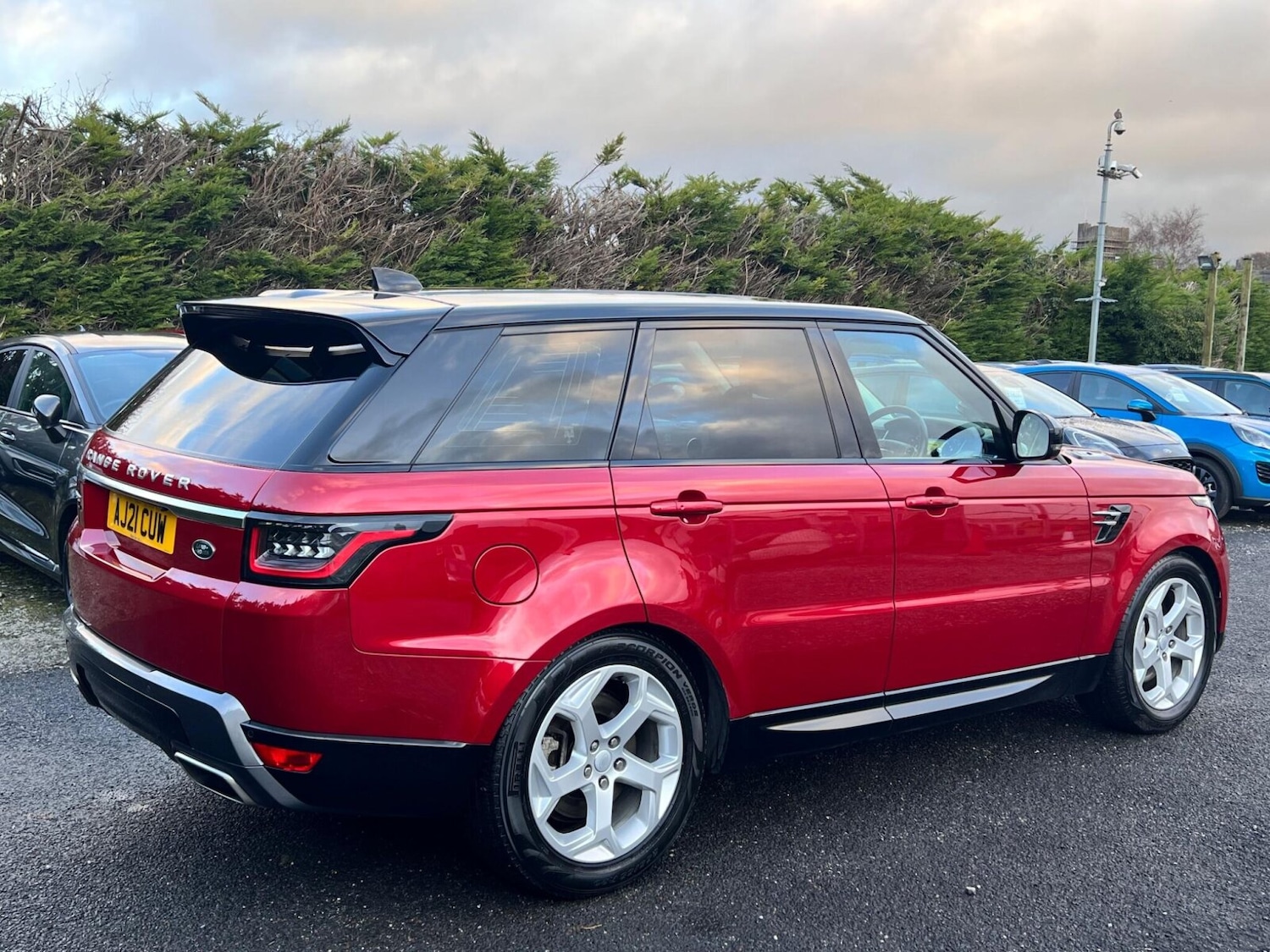 Used Land Rover Range Rover Sport 2021 for sale - 77198179: Photo 12