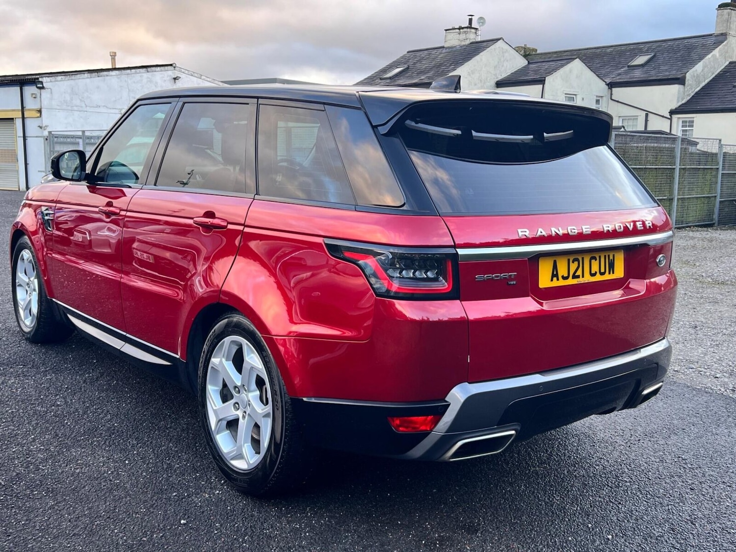 Used Land Rover Range Rover Sport 2021 for sale - 77198179: Photo 13