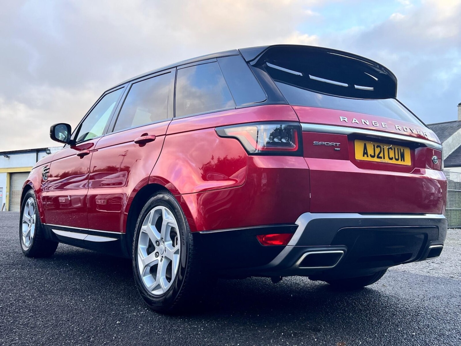 Used Land Rover Range Rover Sport 2021 for sale - 77198179: Photo 14