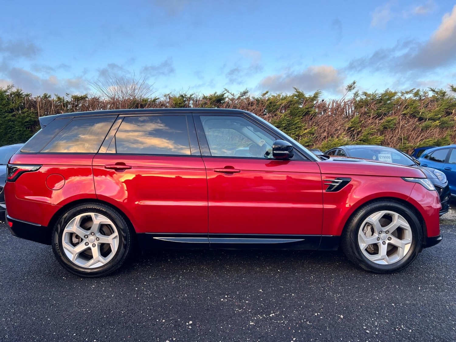 Used Land Rover Range Rover Sport 2021 for sale - 77198179: Photo 3