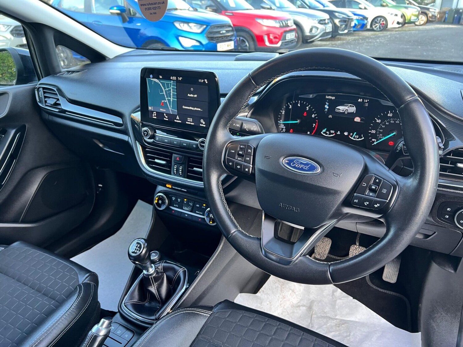 Used Ford Fiesta 2019 for sale - 77995110: Photo 19