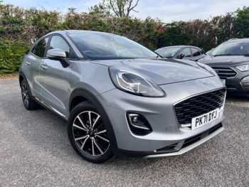 2021 - 1.0T EcoBoost MHEV Titanium Design Euro 6 (s/s) 5dr
