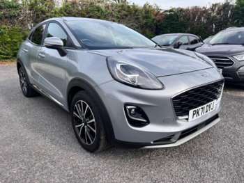 Used Ford Puma 2021 for sale - 74941277: Photo