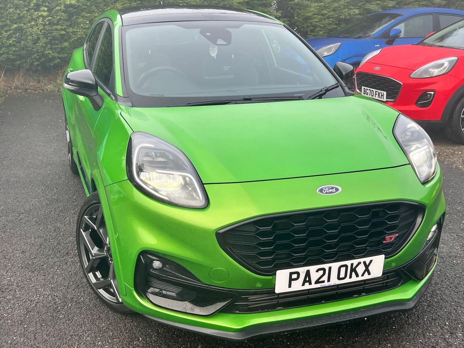 Used Ford Puma 2021 for sale - 77063438: Photo 10