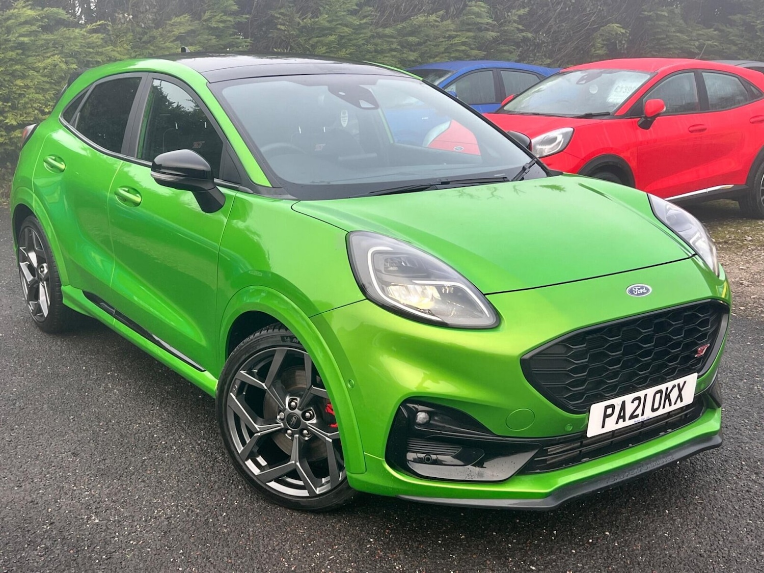 Used Ford Puma 2021 for sale - 77063438: Photo 11