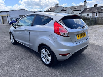 Used Ford Fiesta 2014 for sale - 78344001: Photo