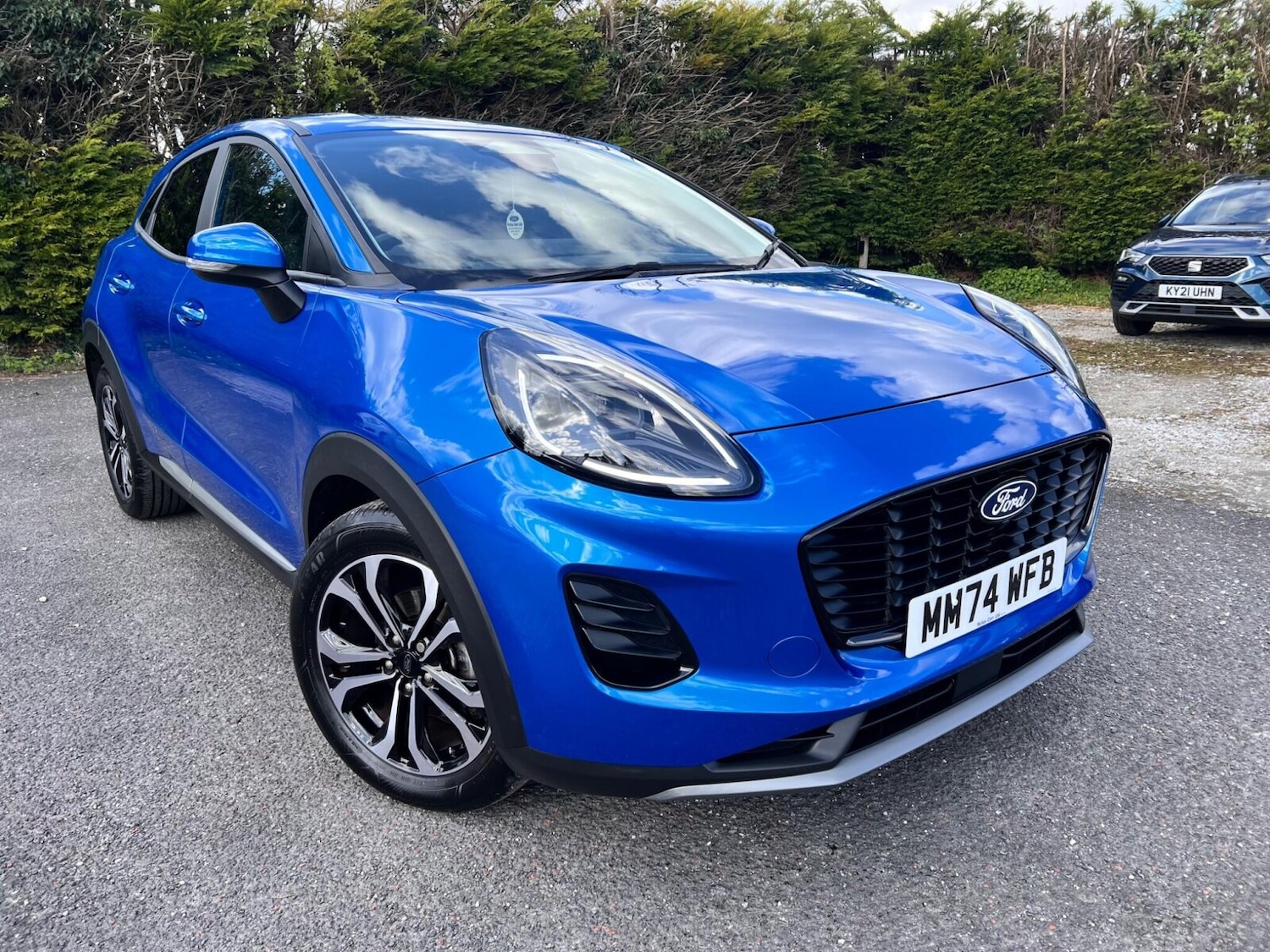 Used Ford Puma 2024 for sale - 78206826: Photo 1